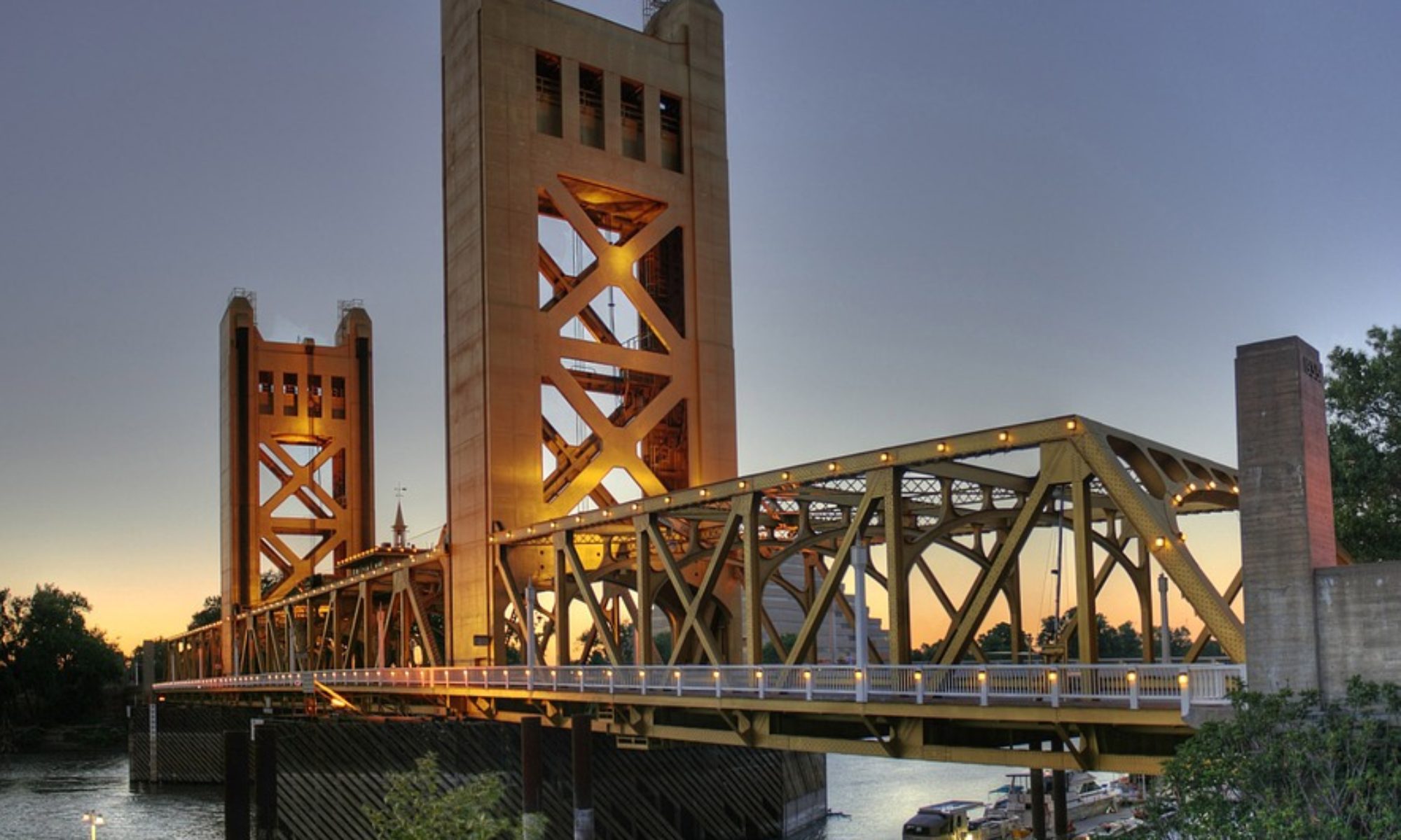 Sacramento Tower Bridge